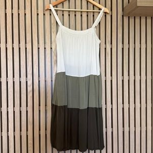 Tiered sundress